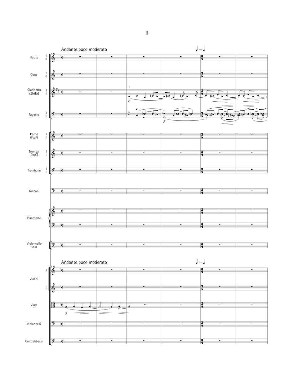 Martinů: Cello Concerto No. 1, H 196