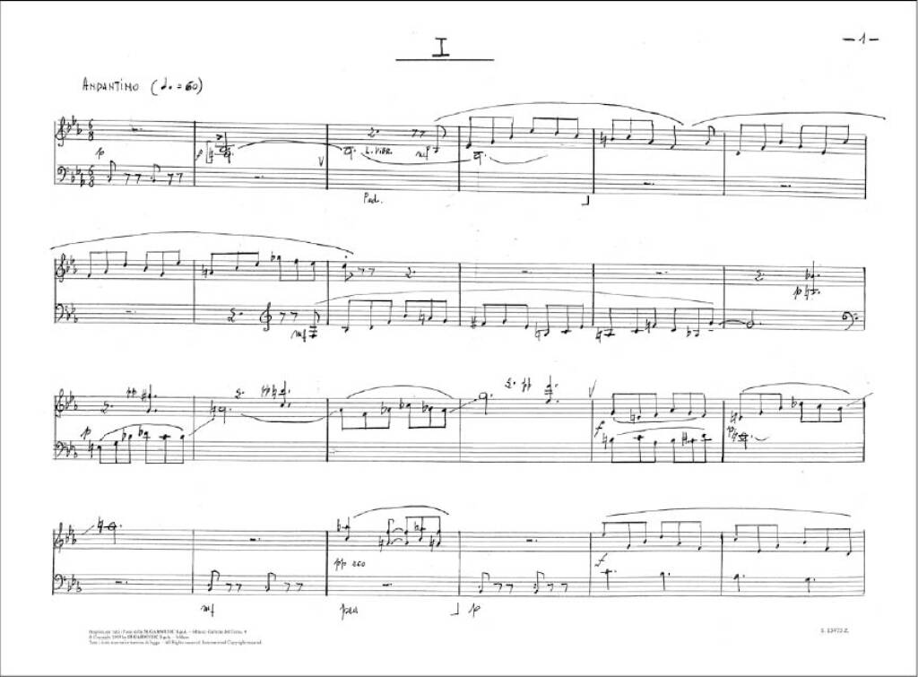 Gaslini: Piano Felix