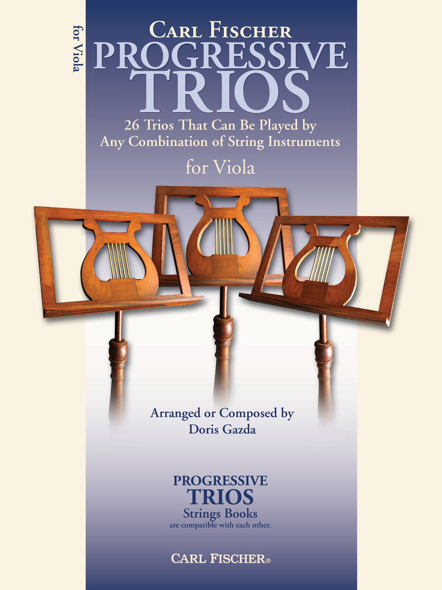 Progressive Trios for Strings