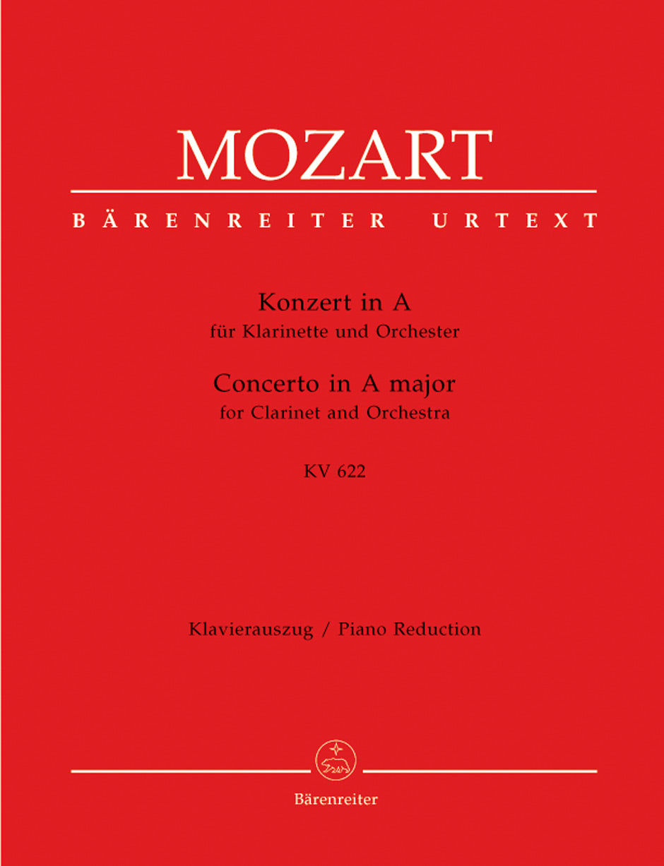 Mozart: Clarinet Concerto in A Major, K. 622