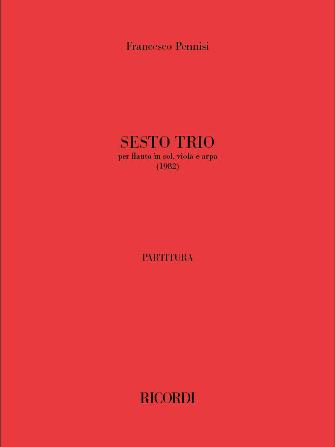 Pennisi: Sesto trio