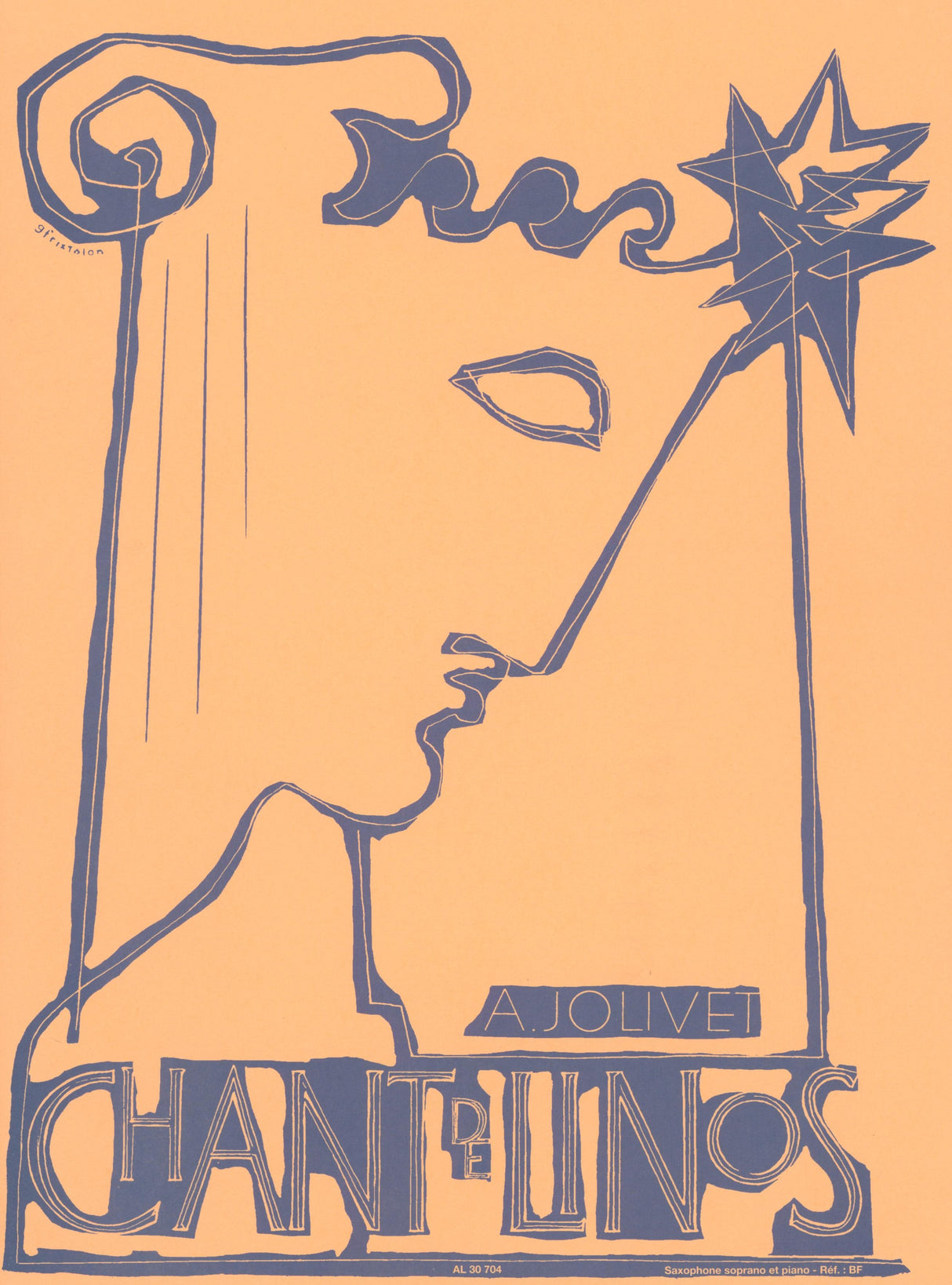 Jolivet: Chant de Linos (arr. for soprano sax)