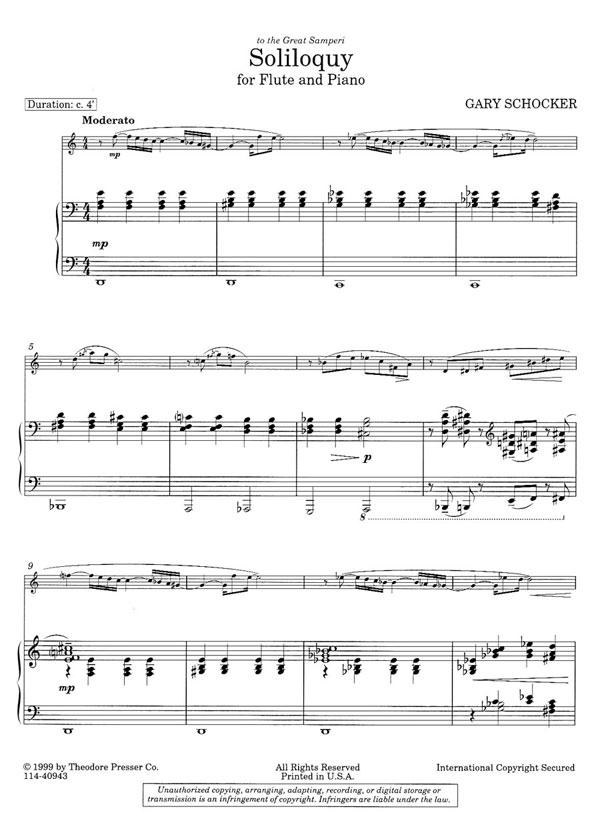 Schocker: Soliloquy