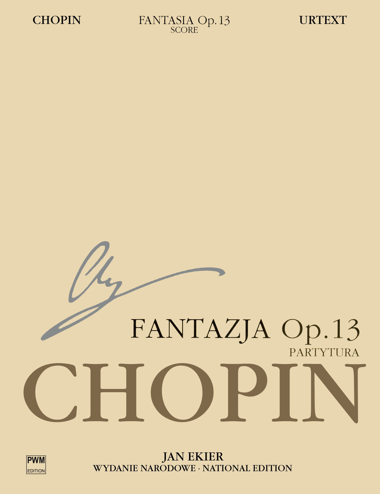 Chopin: Fantasy on Polish Airs, Op. 13