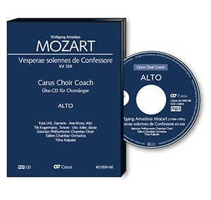 Mozart: Vesperae solennes de Confessore, K. 339