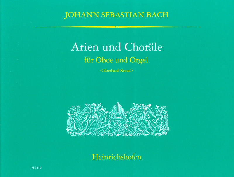 Bach: 6 Arias and Chorales (arr. for oboe & organ)
