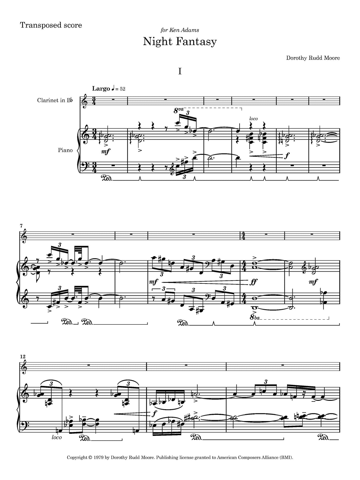 Moore: Night Fantasy