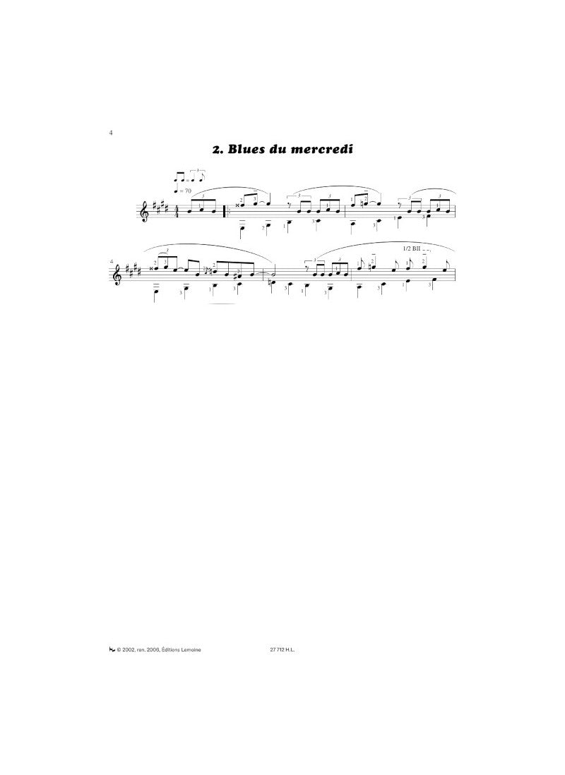 Tisserand: Comme des chansons... Volume 3