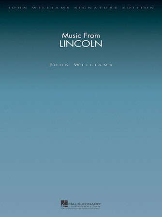 Williams: Music from Lincoln