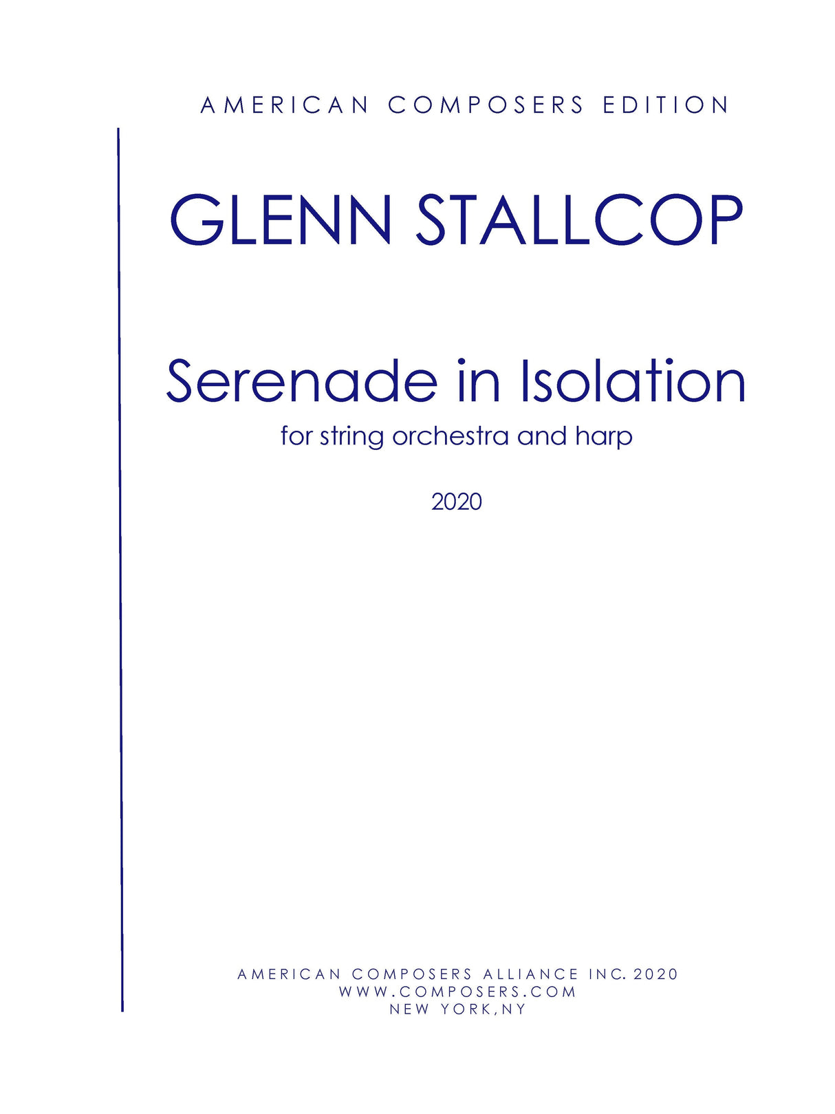 Stallcop: Serenade in Isolation