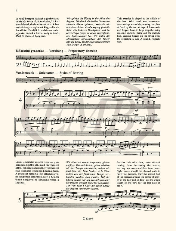 Lee: 40 Easy Cello Studies, Op. 70