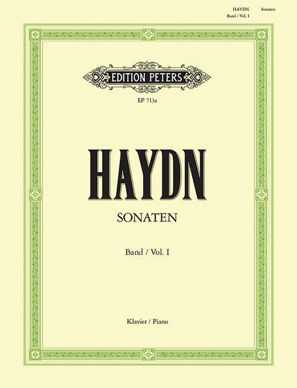 Haydn: Piano Sonatas - Volume 1