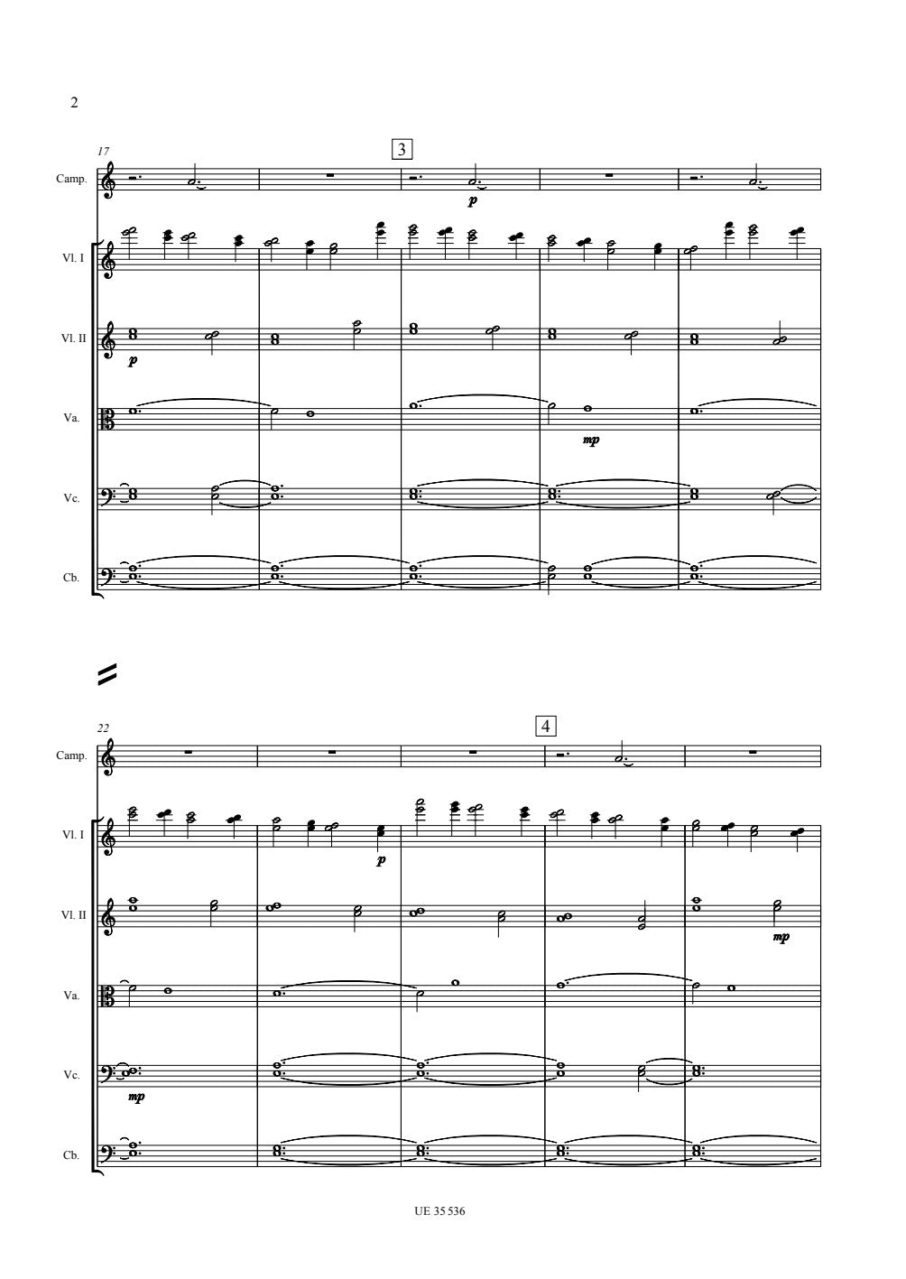 Pärt: Cantus in Memory Of Benjamin Britten