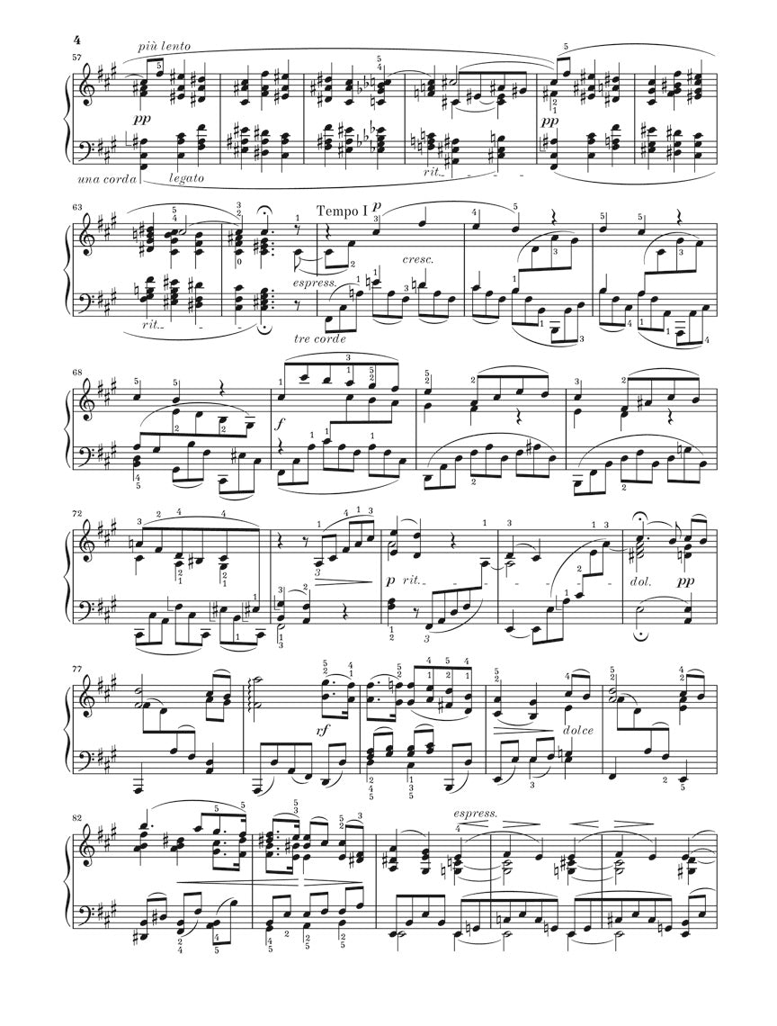 Brahms: Intermezzo in A Major, Op. 118, No. 2