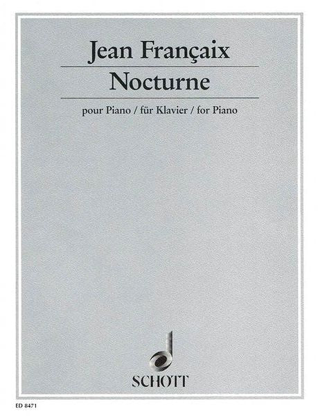 Françaix: Nocturne