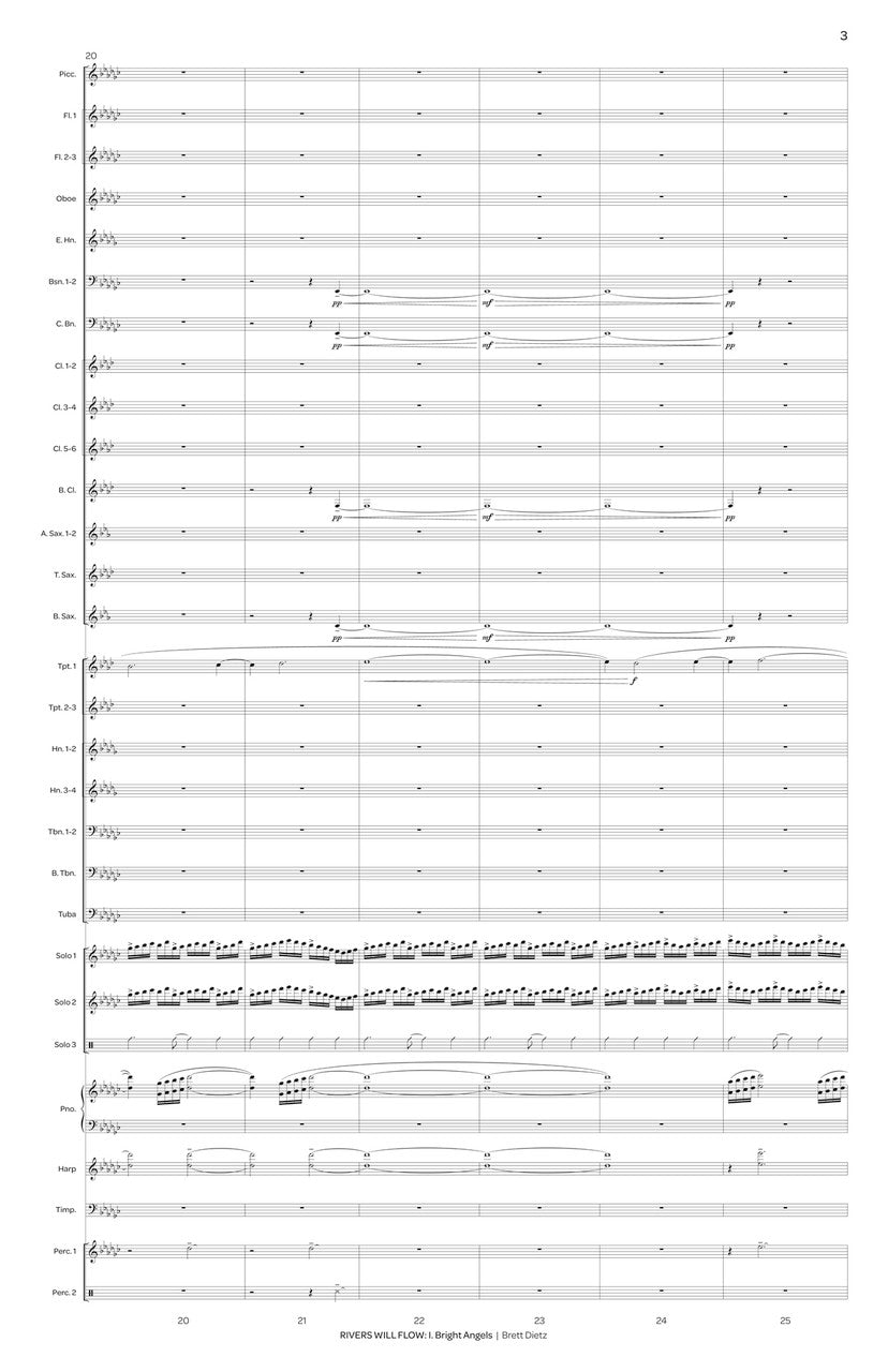 Dietz: Rivers Will Flow