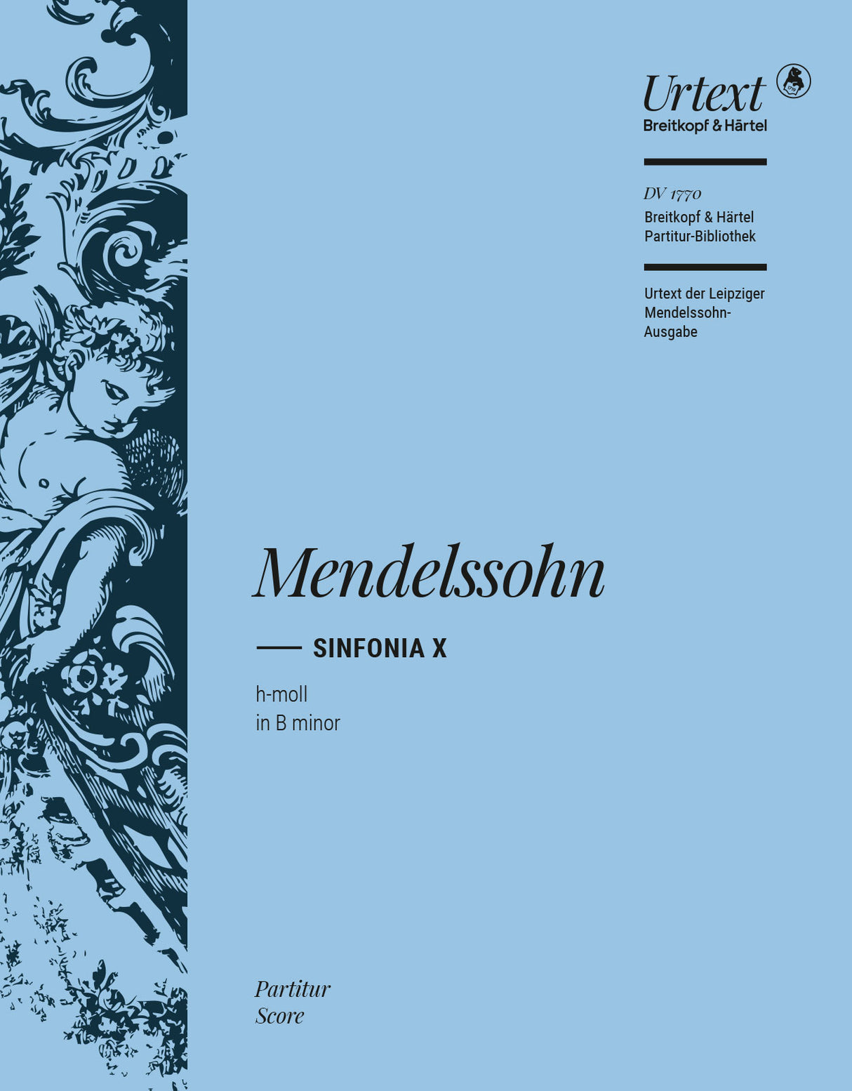 Mendelssohn: Sinfonia No. 10 in B Minor, MWV N 10