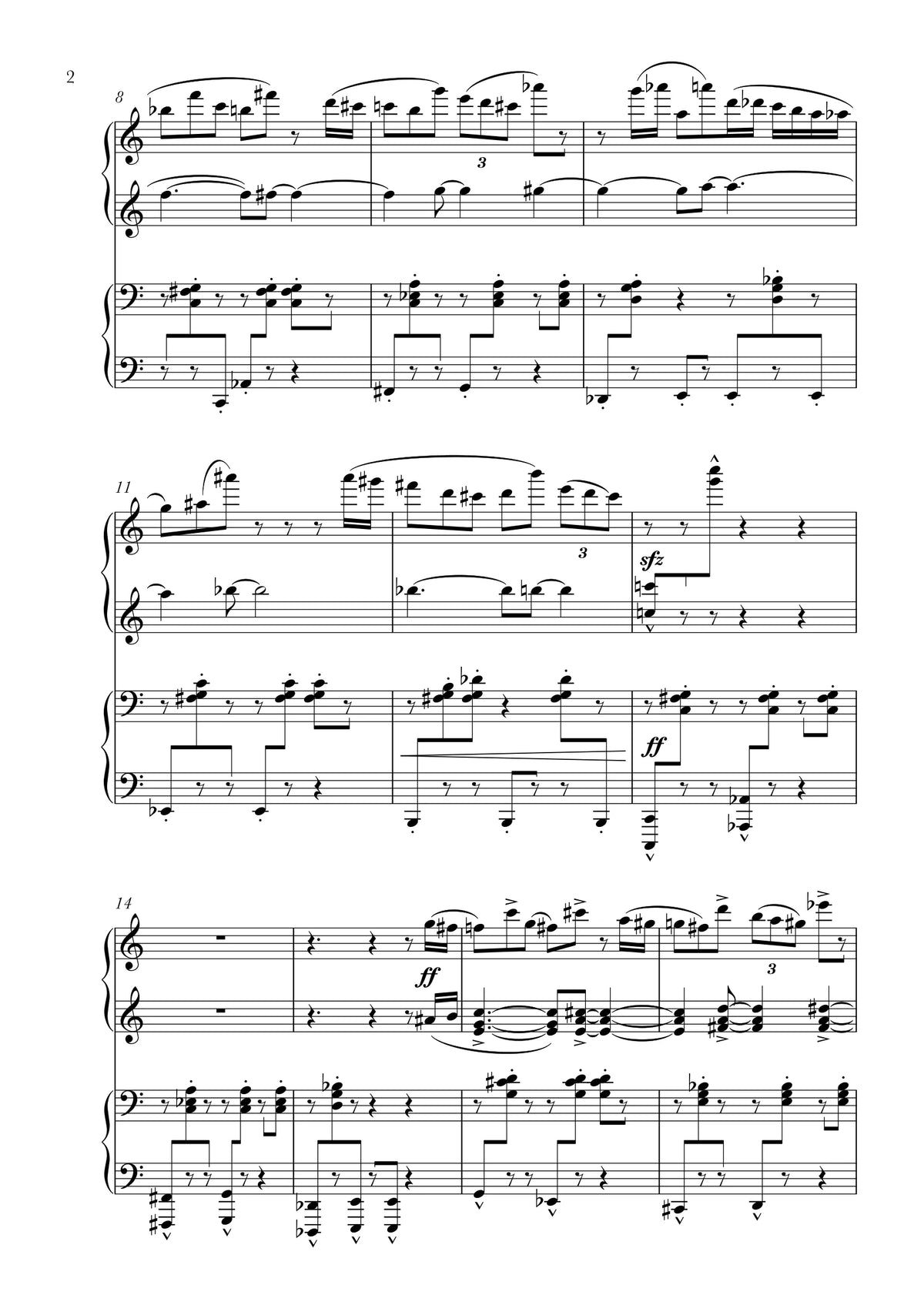 Gast: Scherzo Allemande
