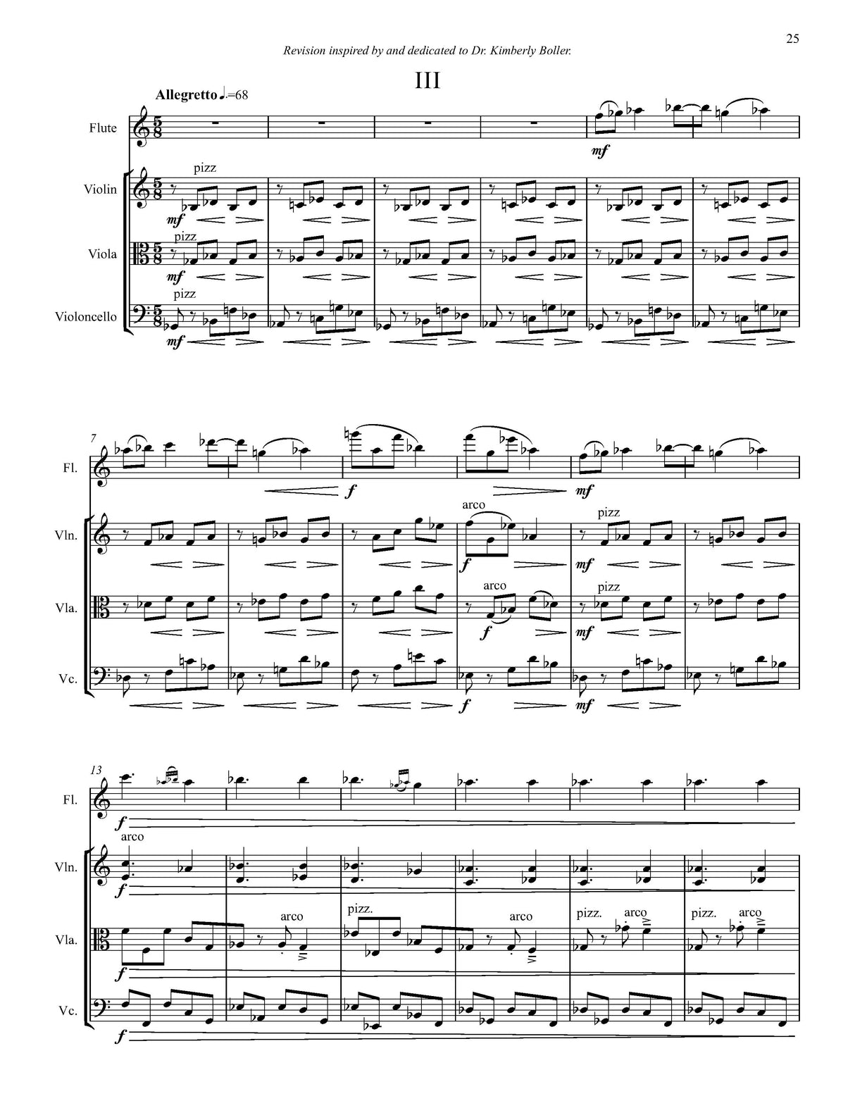 Stubblefield: Four Vignettes, Op. 6