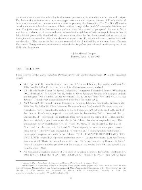 Price: Three Miniature Portraits of Uncle Ned