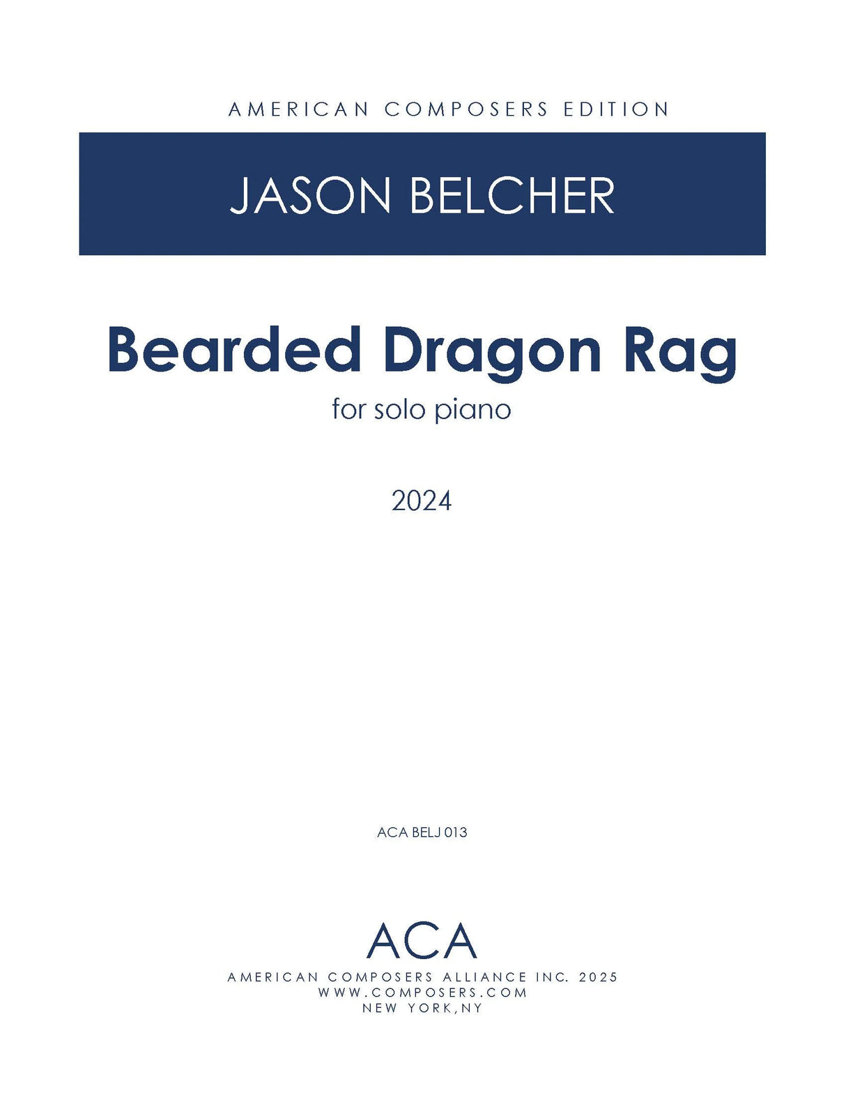 Belcher: Bearded Dragon Rag