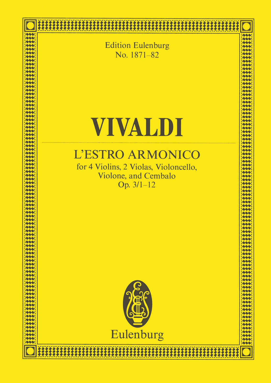 Vivaldi: L'Estro Armonico, Op. 3