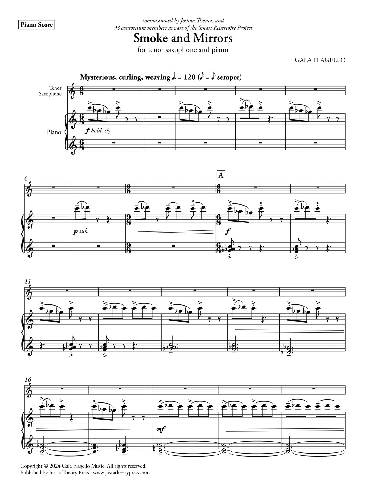 Flagello: Smoke and Mirrors