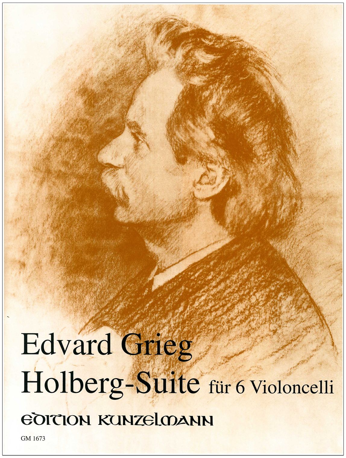 Grieg: Holberg Suite (arr. for 6 cellos)