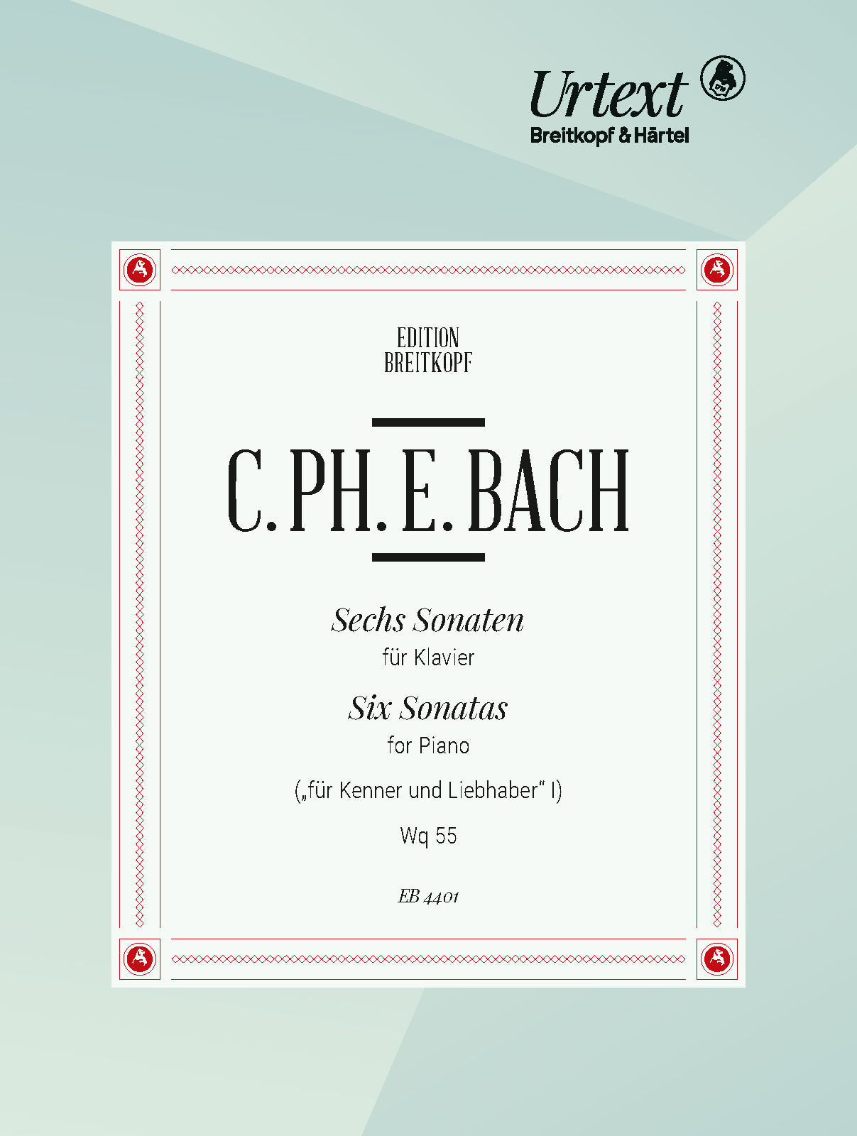 C.P.E. Bach: 6 Piano Sonatas, Wq. 55