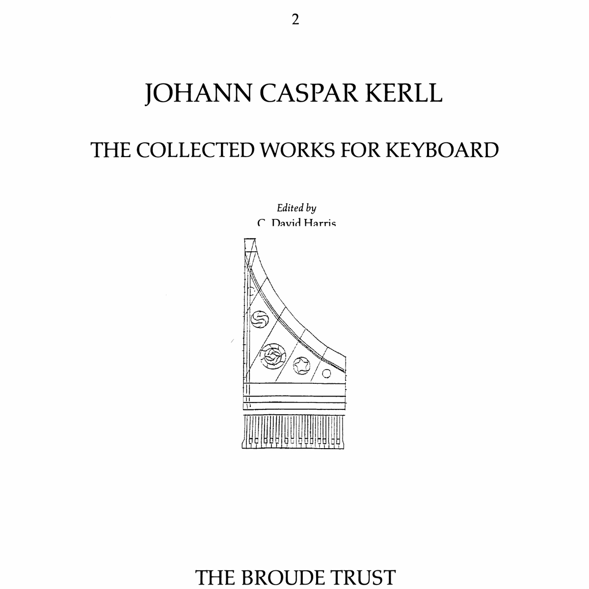 Kerll: Collected Works for Keyboard – Ficks Music