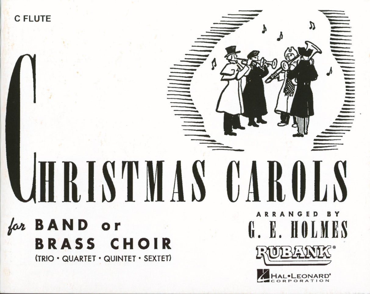 Christmas Carols for Band or Brass Choir