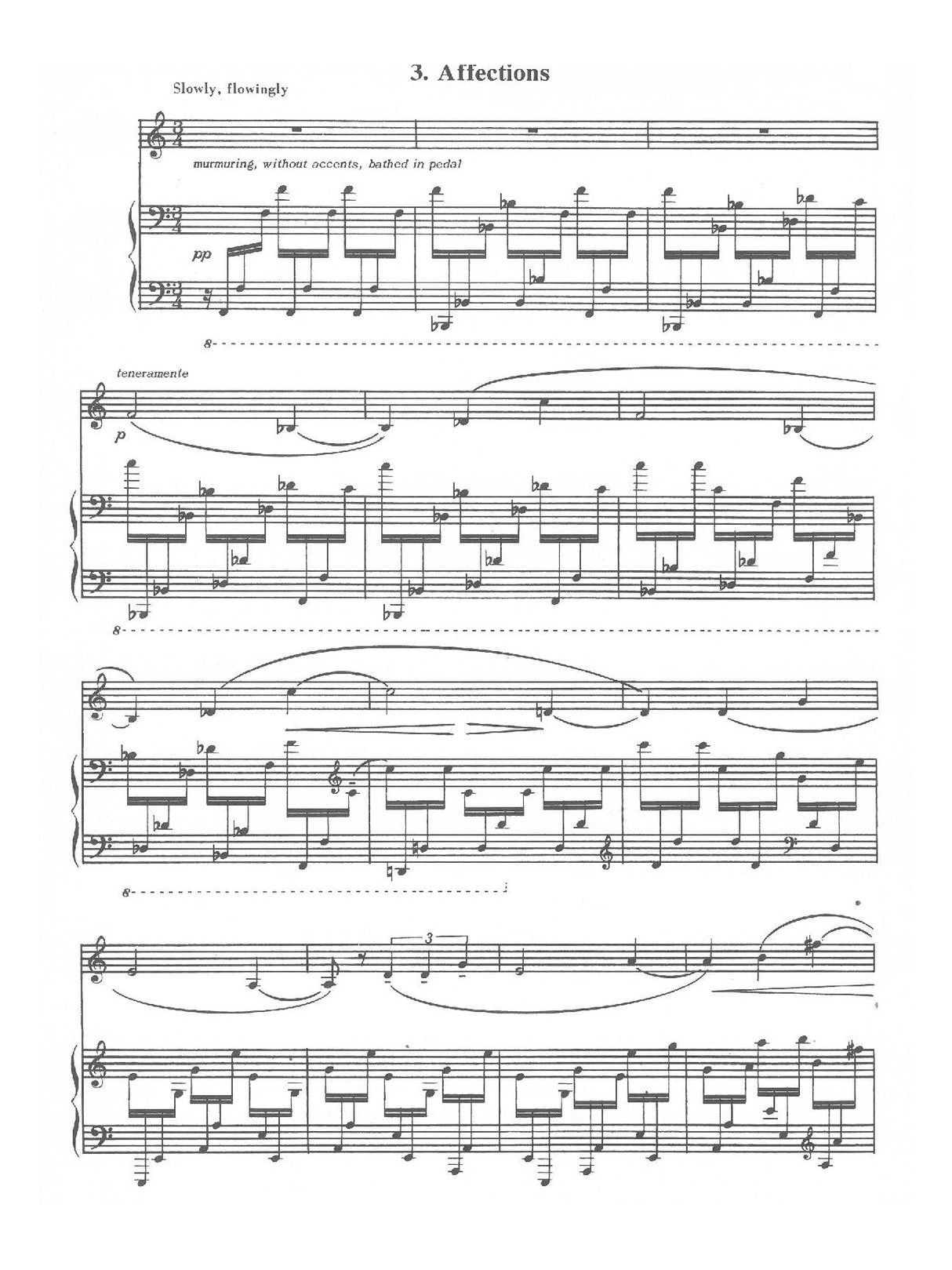 La Montaine: Conversations, Op. 42 (viola and piano)