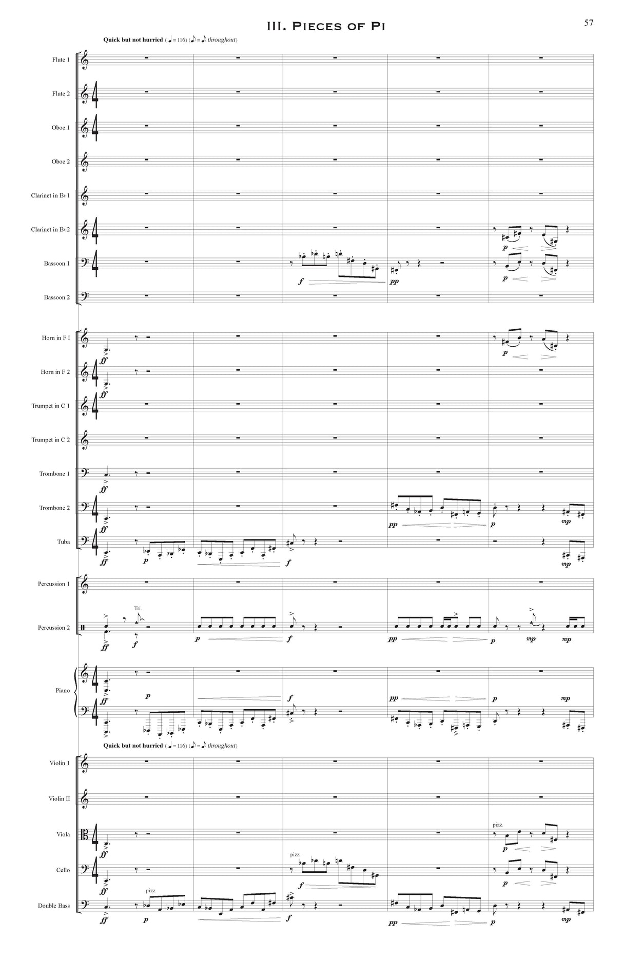 Miller: Patterns, Op. 180