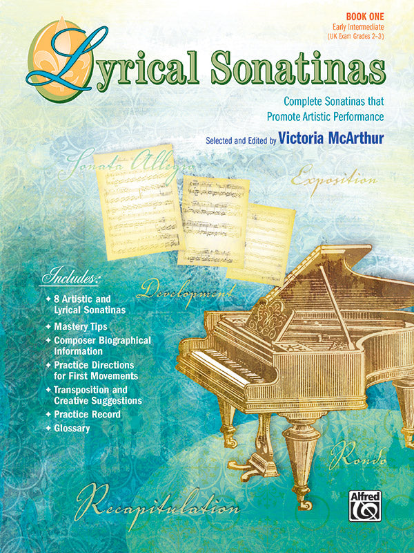 Lyrical Sonatinas - Book 1