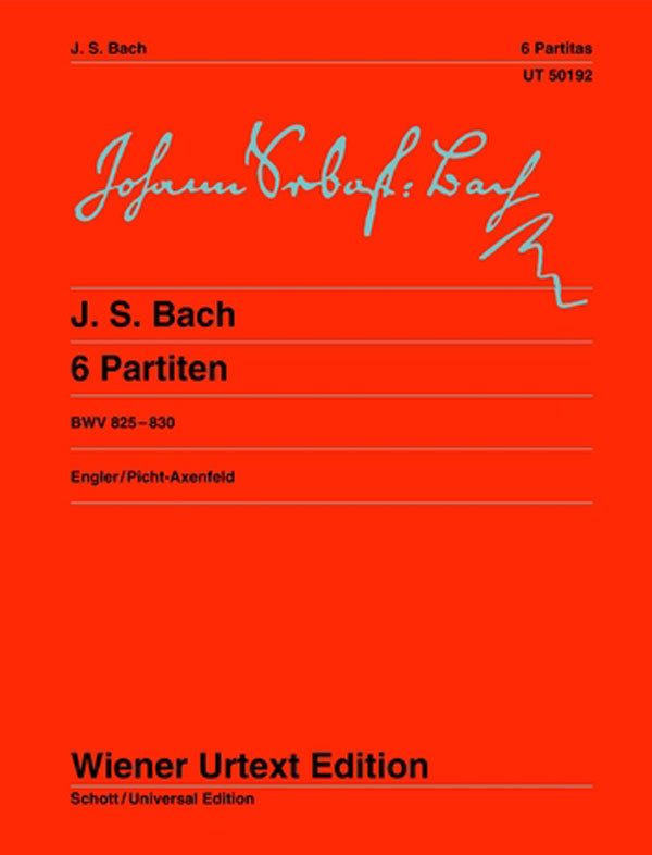 Bach: 6 Partitas, BWV 825-830