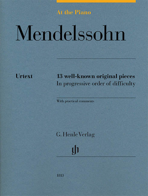 Mendelssohn: At the Piano