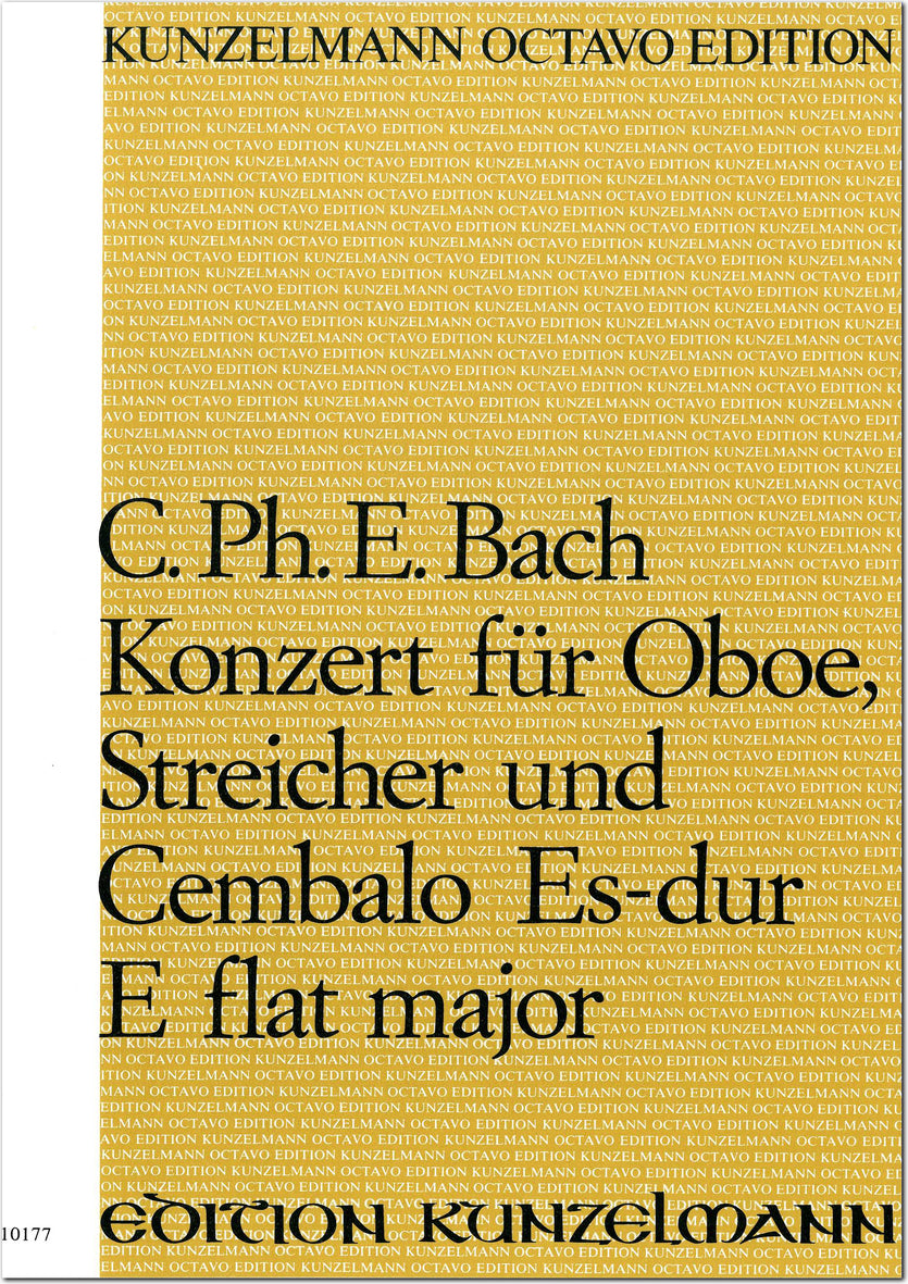 C.P.E. Bach: Oboe Concerto in E-flat Major, H 468, Wq. 165