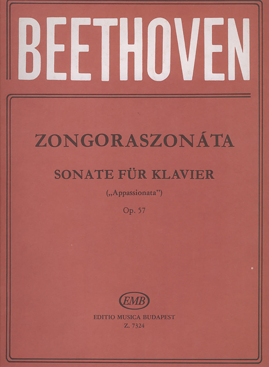 Beethoven: Piano Sonata No. 23 in F Minor, Op. 57