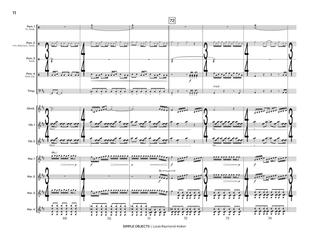 Raymond-Kolker: Simple Objects