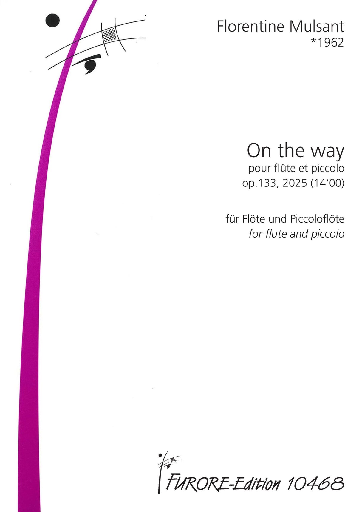 Mulsant: On the way, Op. 133