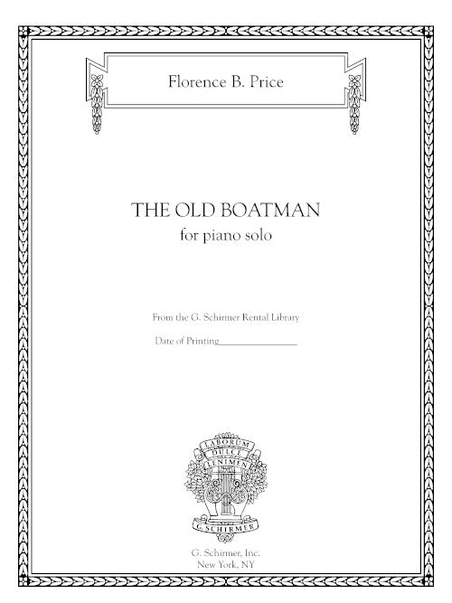 Price: The Old Boatman