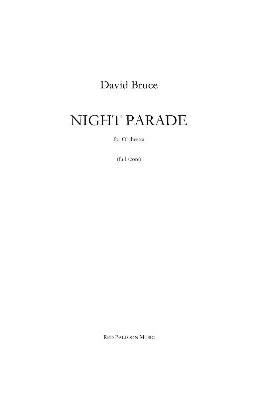 Bruce: Night Parade
