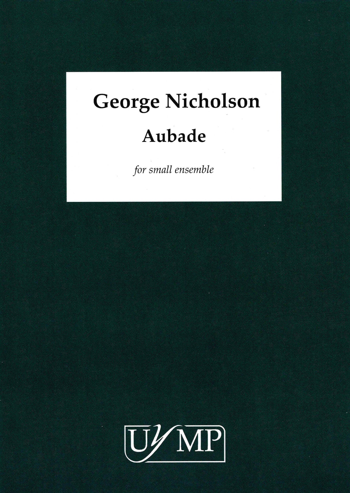 Nicholson: Aubade