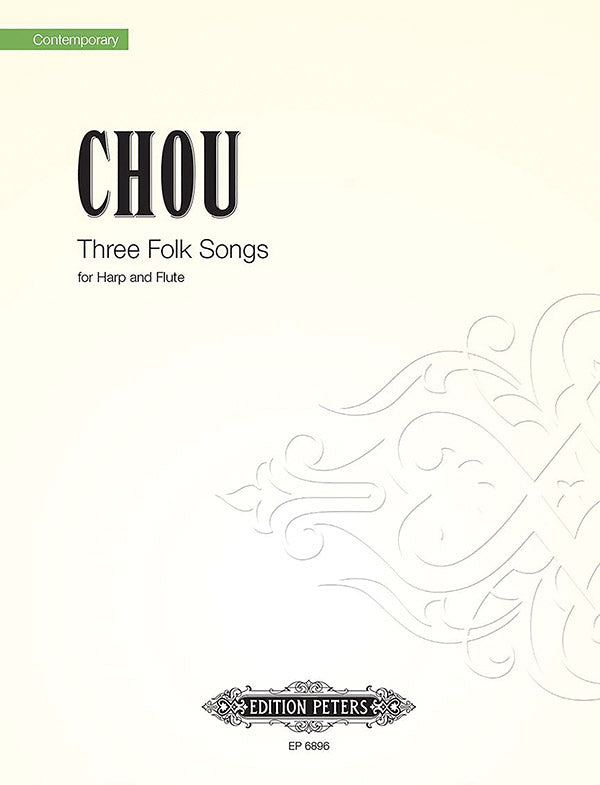 Chou: 3 Folk Songs