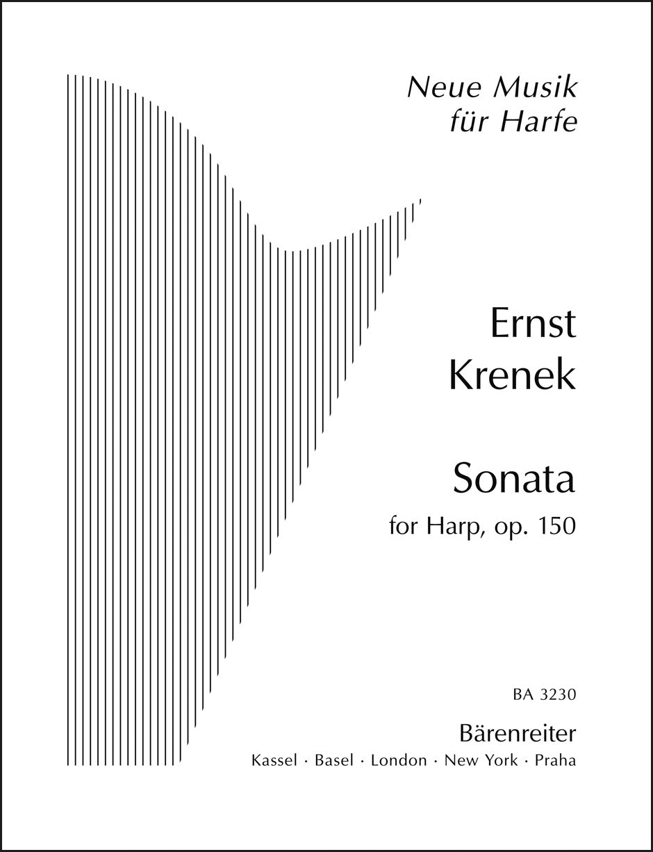 Krenek: Harp Sonata, Op. 150