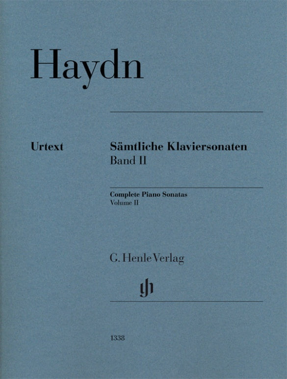 Haydn: Complete Piano Sonatas - Volume II