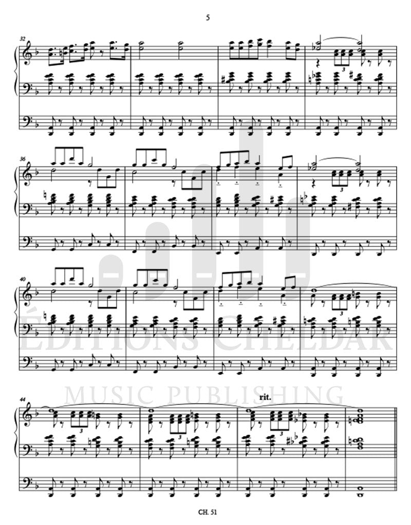 Bédard: Fantasy on "Picardy"