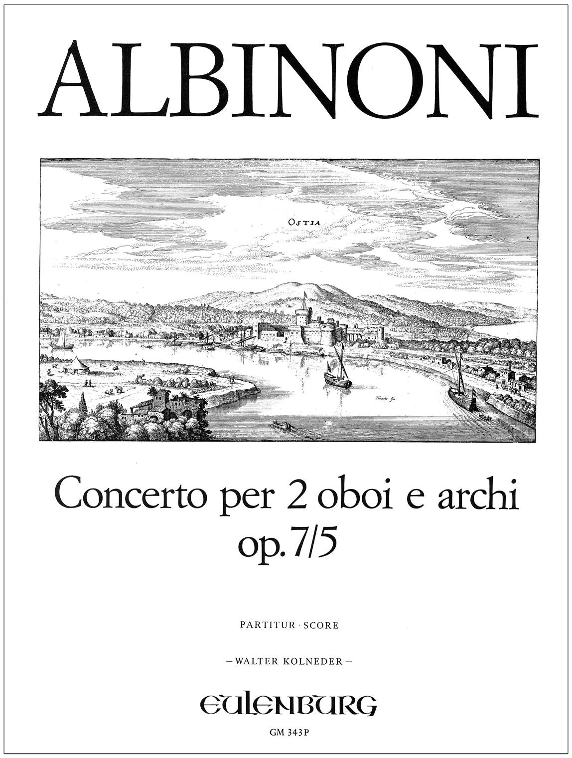 Albinoni: Concerto for 2 Oboes in C Major, Op. 7, No. 5