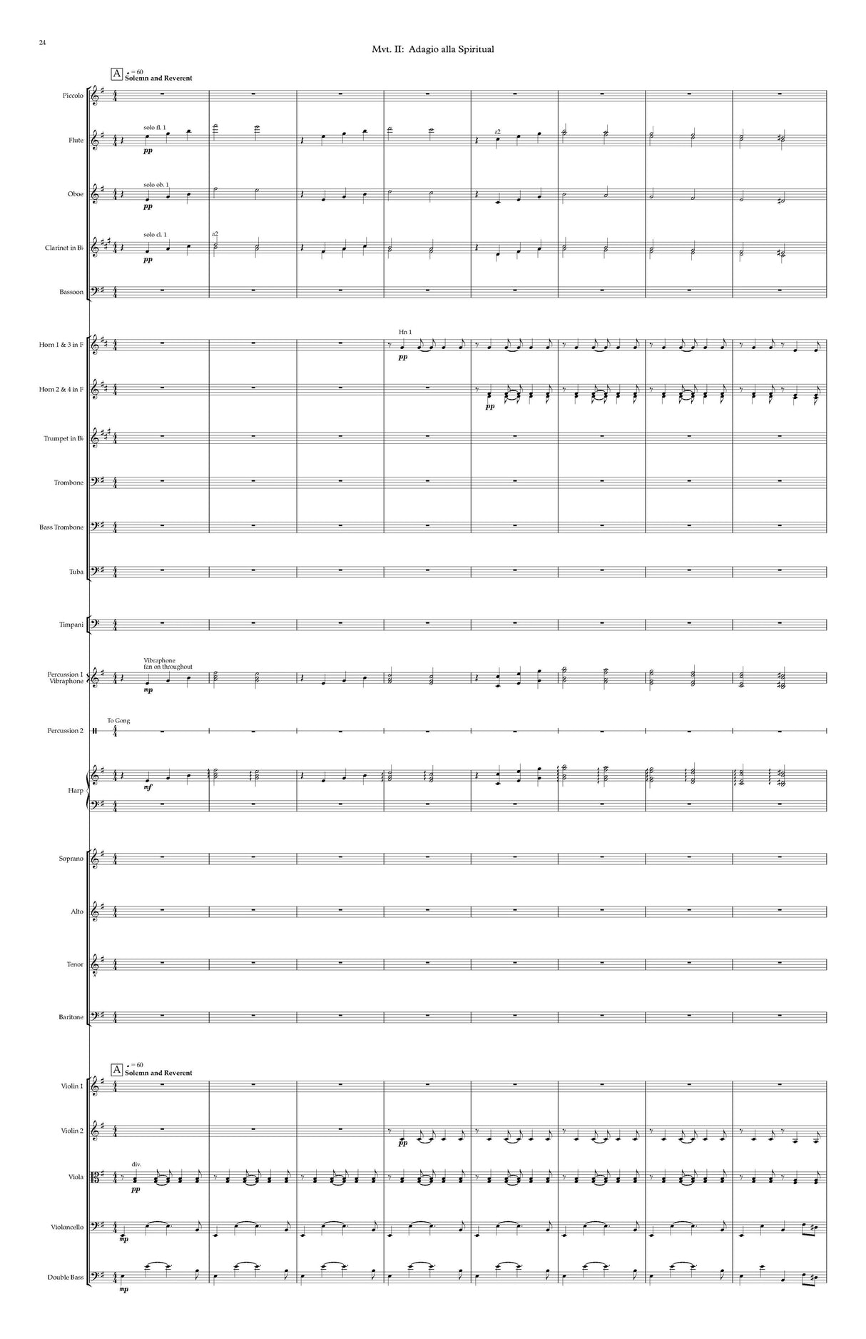 Stewart: Symphony No. 4 - "Juneteenth"