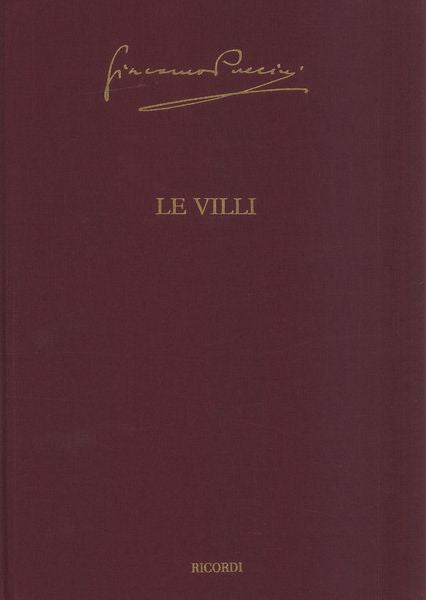 Puccini: Le Villi